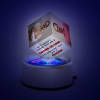 Personalized Rotating LED Cube for Father-in-law Online