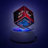 Personalized Rotating LED Cube for Valentine's Day Online