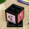 Gift Personalized Rotating Pen Stand