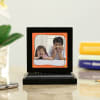 Shop Personalized Rotating Photo Pen Stand for Dad
