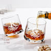 Personalized Rotating Whiskey Glasses-Set Of 2 Online