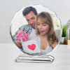 Personalized Round Crystal Online
