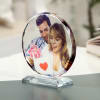 Gift Personalized Round Crystal