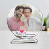 Personalized Round Crystal for Anniversary Online