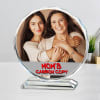 Personalized Round Crystal for Mother Online