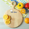 Personalized Round Wooden Chopping Board Online