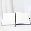 Shop Personalized Royal Blue Floral Notebook