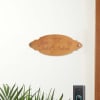 Personalized Royal Wooden Name Plate Online