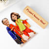 Buy Personalized Saasu Maa And Me Caricature