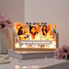 Personalized Saasu Maa's Love Light Frame Online