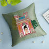 Gift Personalized Sage Green Cushion Cover