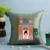 Personalized Sage Green Cushion Cover Online