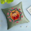 Buy Personalized Sage Green Cushion Cover