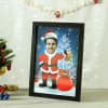 Gift Personalized Santa Caricature A4 Photo Frame