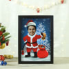 Buy Personalized Santa Caricature A4 Photo Frame