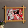 Personalized Santa Claus Photo Frame Online