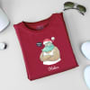 Gift Personalized Santa T-shirt For Men