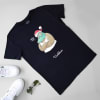 Personalized Santa T-shirt For Men - Black Online