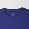 Shop Personalized Santa T-shirt For Men - Navy Blue