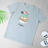 Personalized Santa T-shirt For Men - Sage Green Online