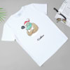Personalized Santa T-shirt For Men - White Online