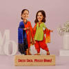 Personalized Sassy Sasu and Messy Bahu Caricature Online