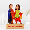 Personalized Sassy Sasu and Messy Bahu Caricature Online