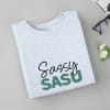 Buy Personalized Sassy Sasu Ma T-shirt