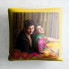 Gift Personalized Satin Cushion for Karwa Chauth