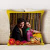 Buy Personalized Satin Cushion for Karwa Chauth