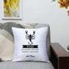 Gift Personalized Scorpio Satin Zodiac Cushion