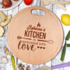 Personalized Seasoned with Love Chopping Board Online