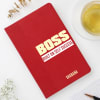 Gift Personalized Self Success Boss Gift Combo