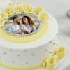 Gift Personalized Semi-Fondant Cake