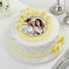 Personalized Semi-Fondant Cake Online