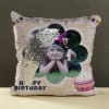 Gift Personalized Sequin Birthday Pillow