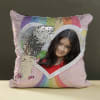 Gift Personalized Sequin Pillow for Girls