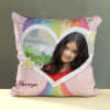 Personalized Sequin Pillow for Girls Online