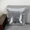 Buy Personalized Sequins Festive Cushion