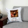 Personalized Sequins Festive Cushion Online