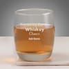Gift Personalized Set of 2 Classy Whiskey Glasses