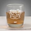 Gift Personalized Set of 2 New Year Whiskey Glasses