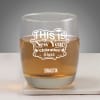Buy Personalized Set of 2 New Year Whiskey Glasses