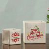 Gift Personalized Set of Ceramic Planters for Christmas & New Year