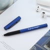 Shop Personalized Set of Three Metallic Rollerball Pens