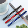 Personalized Set of Three Rollerball Pens Online