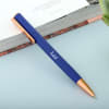Gift Personalized Set of Two Matte Finish Ball Pens