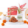 Personalized Shubh Dipawali Sweetness Hamper Online