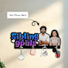 Buy Personalized Sibling Goals Rakhi Key Holder