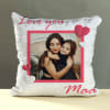 Personalized  Silver Sequin Cushion for Mom Online
